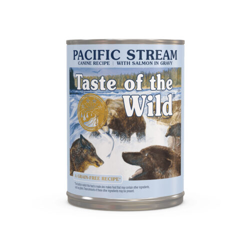 Pacific Stream Canine Recipe