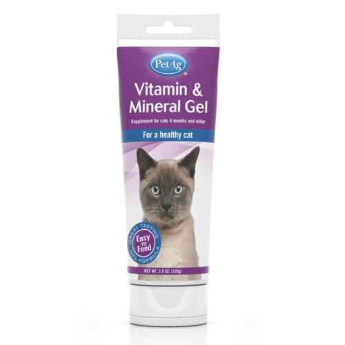 Vitamin & Mineral Gel Supplement for Cats