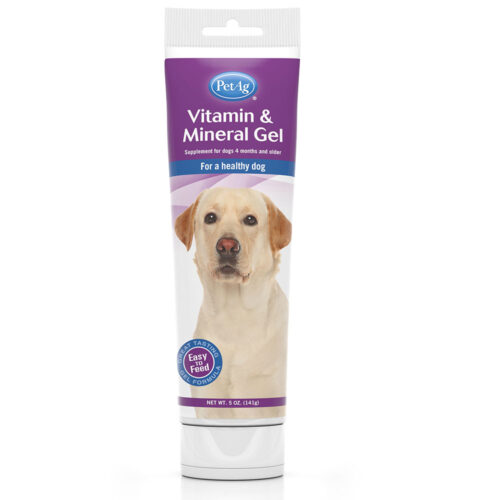 PetAg Vitamin & Mineral Gel Supplement for Dogs
