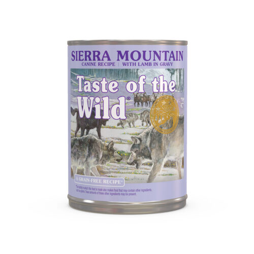 Taste of the Wild Sierra Mountain Dog Wet Food - NaturallyForPets.com