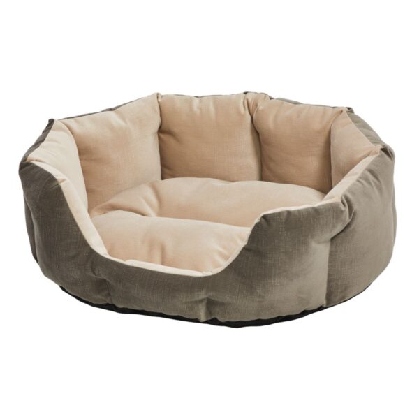 Small QuietTime Deluxe Gray Tulip Bed