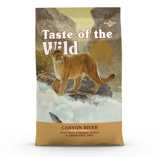 Canyon River Feline Formula with Trout & Smoked Salmon