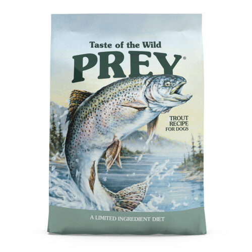 PREY Trout Limited Ingredient Formula for Dogs