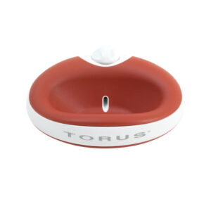 Torus 1L Cat Bowl Red