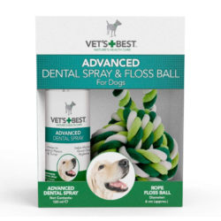 vets best clean teeth finger pads