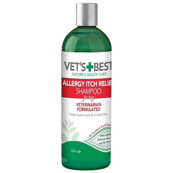 Vet's Best Allergy Itch Relief Dog Shampoo