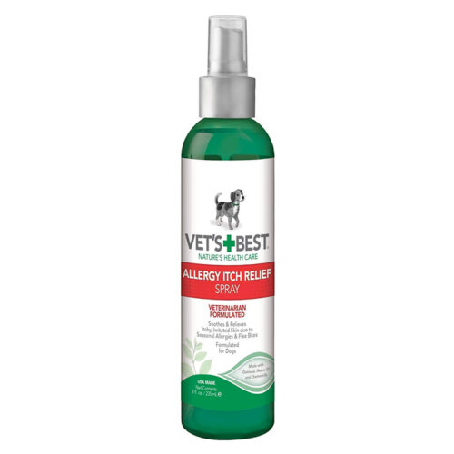 Vet's Best Allergy Itch Relief Spray for Dogs