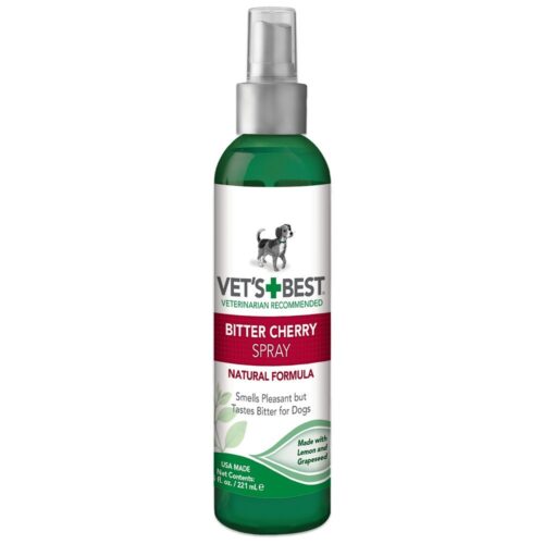 Vet's Best Bitter Cherry Spray No Chew Dog Deterrent