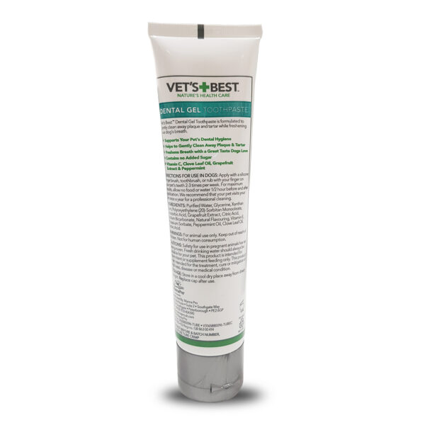 Vet's Best Dental Gel Toothpaste for Dogs, 100 g