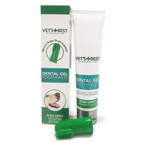 Vet's Best Dental Gel Toothpaste for Dogs