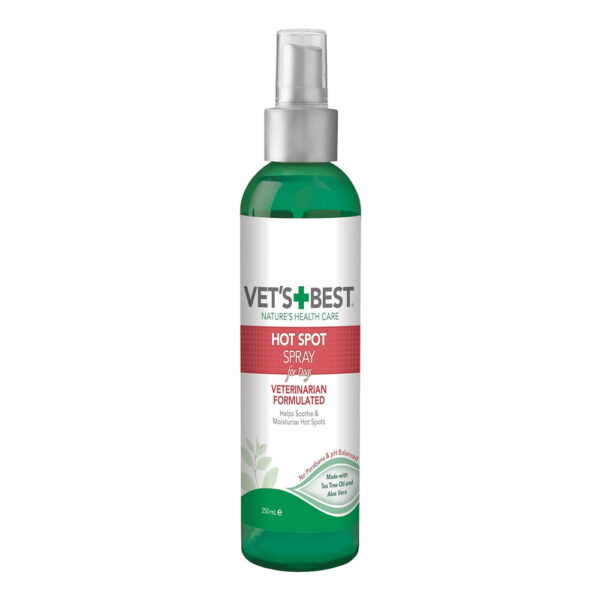 Vet’s Best Dog Hot Spot Itch Relief Spray