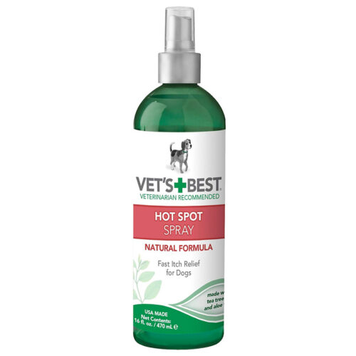 Vet's Best Dog Hot Spot Itch Relief Spray