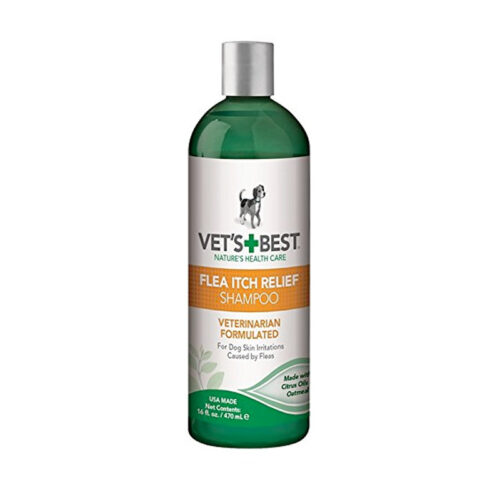 Vet's Best Flea Itch Relief Shampoo for Dogs