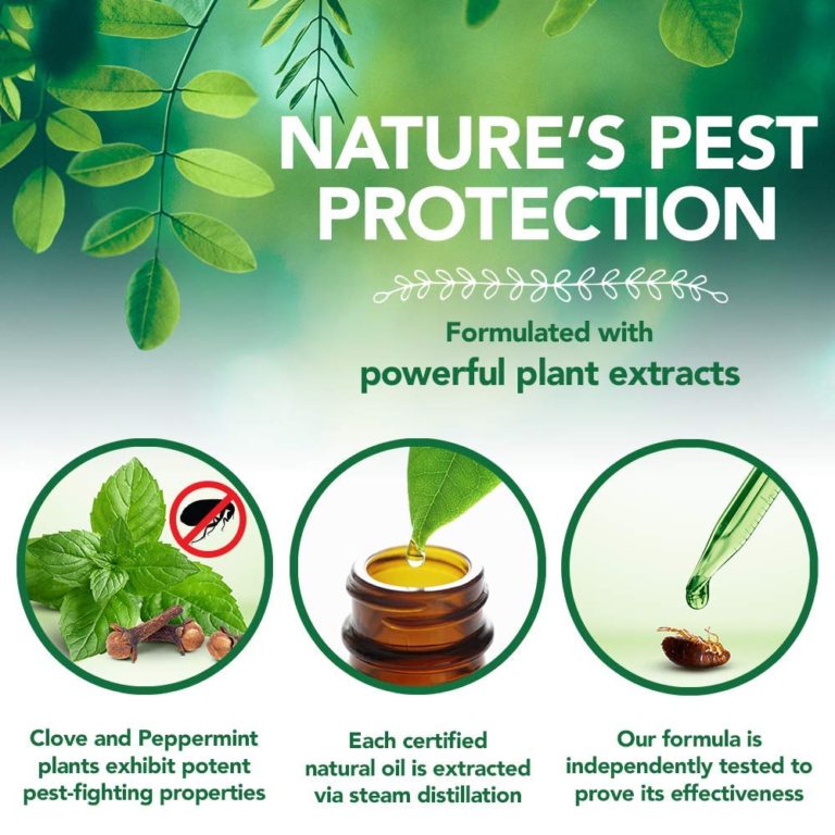 Vet's Best Flea and Tick Home Treatment Spray 32 oz Naturally For Pets