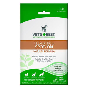 Vets Best Flea and Tick Spot-on Drops