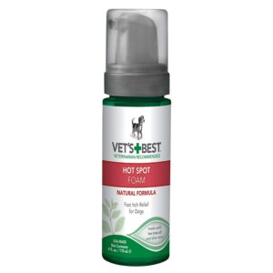 Vet's Best Quick Soothe Hot Spot Foam Dogs