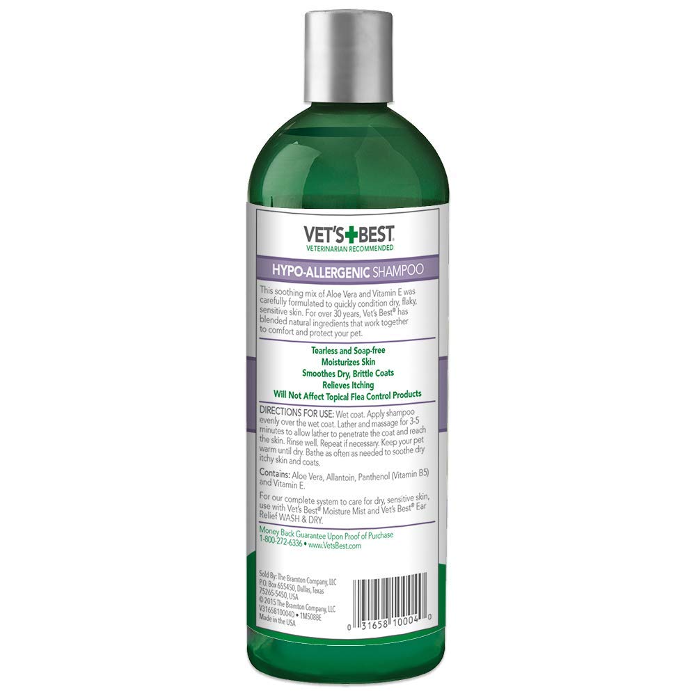 vet's best hypoallergenic shampoo