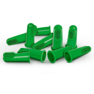 Vet's Best Silicone Finger Brushes