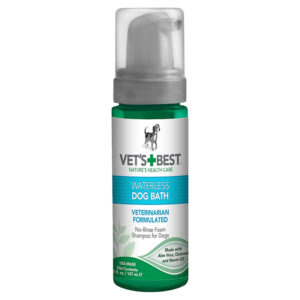 Vet's Best Waterless Dog Bath, 5-oz