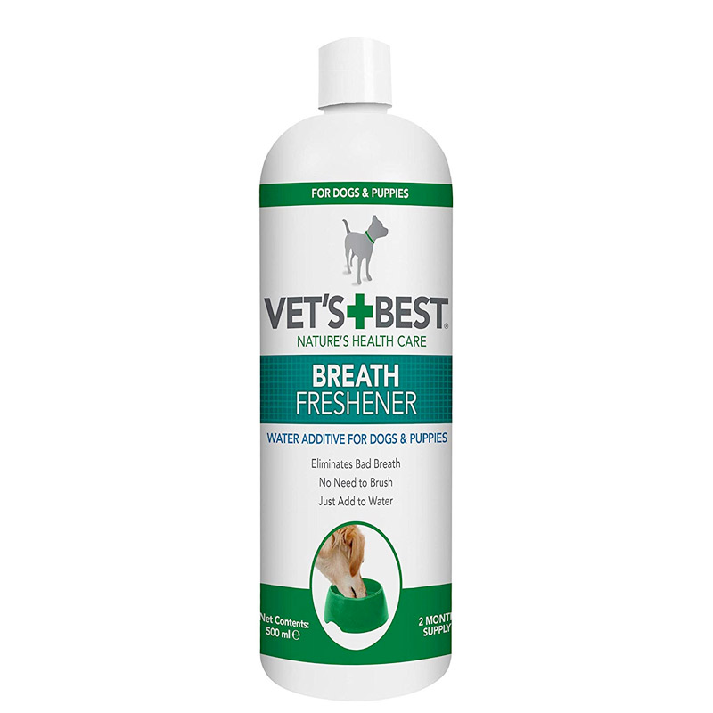 Vet's best Breath Freshener 500ml - Naturally For Pets