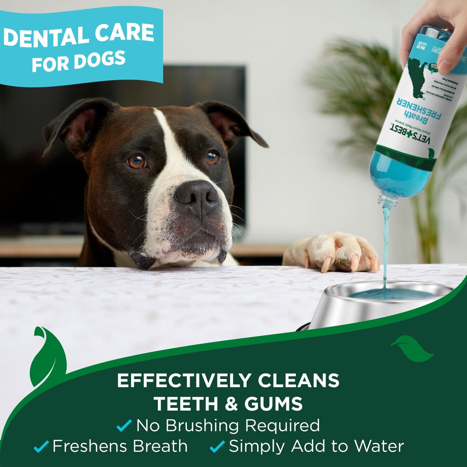 Vet's best Breath Freshener 500ml - Image 3
