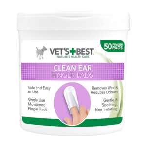 Vet'sbest Clean Ear Finger Pads