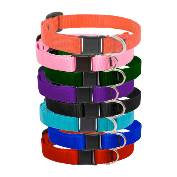 Lupine Basic Solids Safety Cat Collar