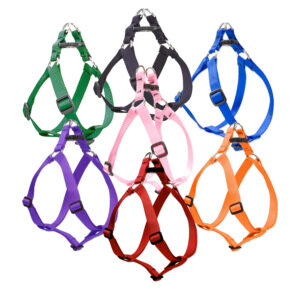 Basic Solids Step In Dog Harness 1 inch