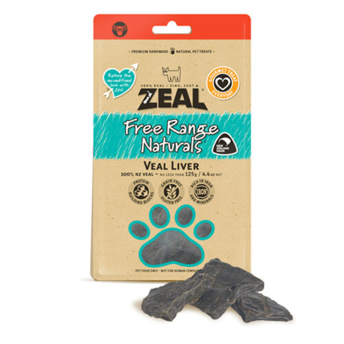 Zeal Dried Veal Liver