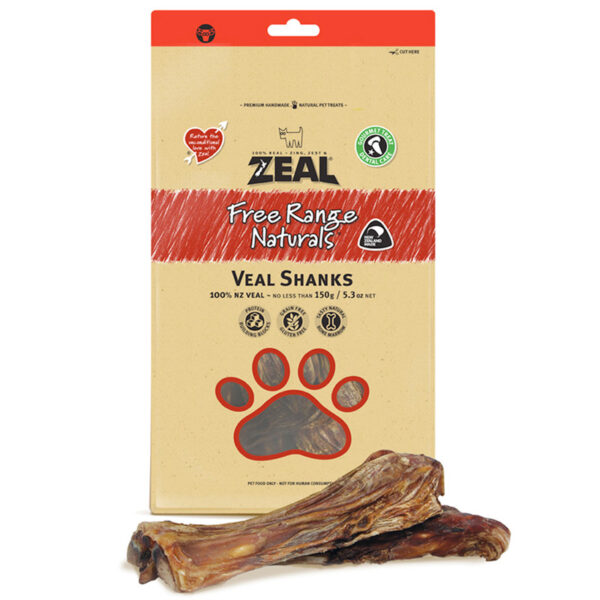 Zeal Dried Veal Shanks