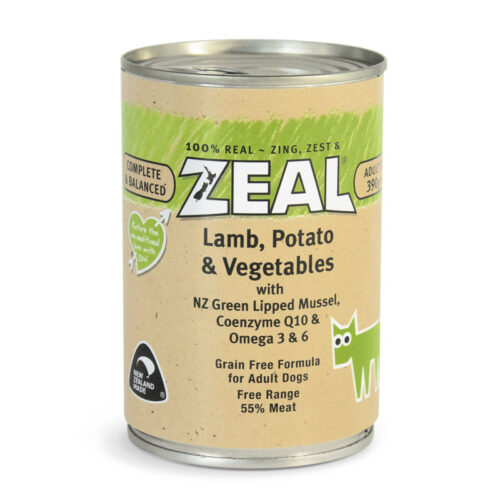 Zeal Lamb, Potato & Vegetables (Dog)
