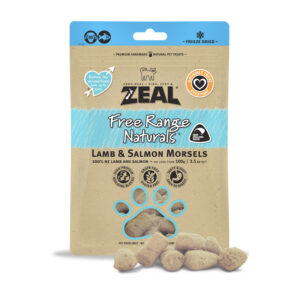 Zeal Dried Lamb & Salmon Morsels