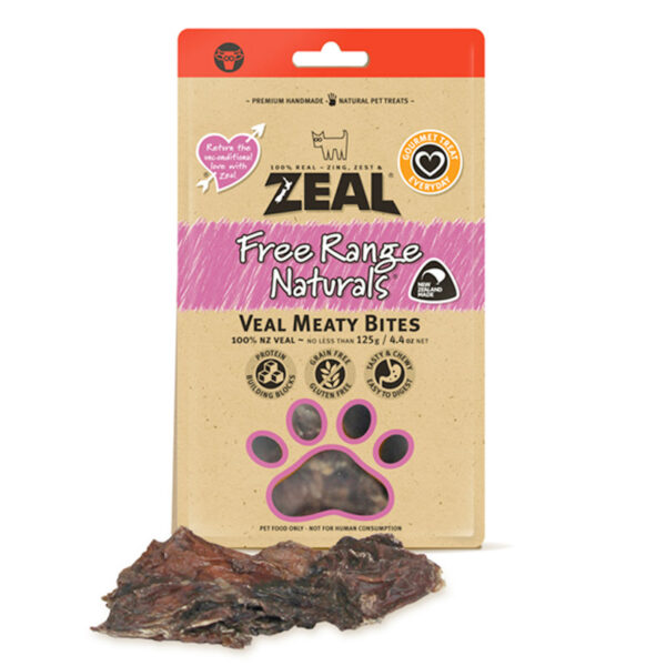 Zeal Veal Meaty Bites