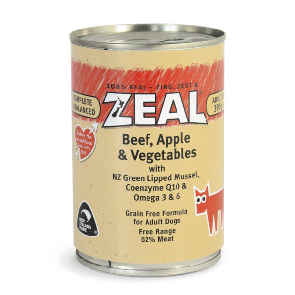 Zeal - Beef, Apple & Vegetables