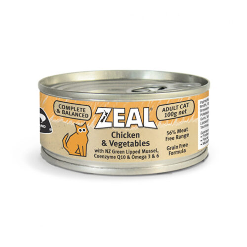 Zeal Chicken & Vegetables (Cat)