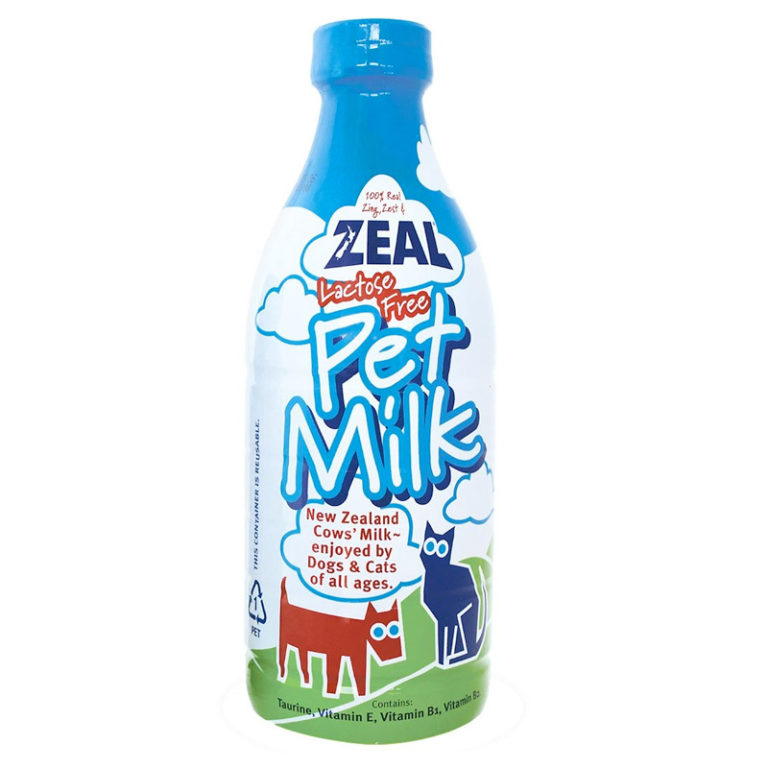 Zeal Pet Milk (1000ml) Naturally For Pets