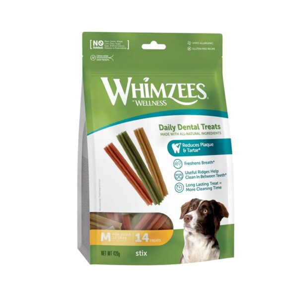 Whimzees Stix medium