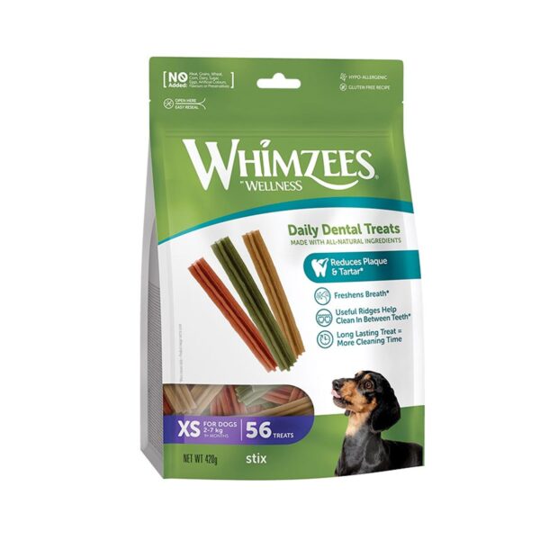 Whimzees Stix XS