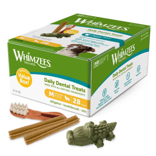 Whimzees Variety Value Box Medium