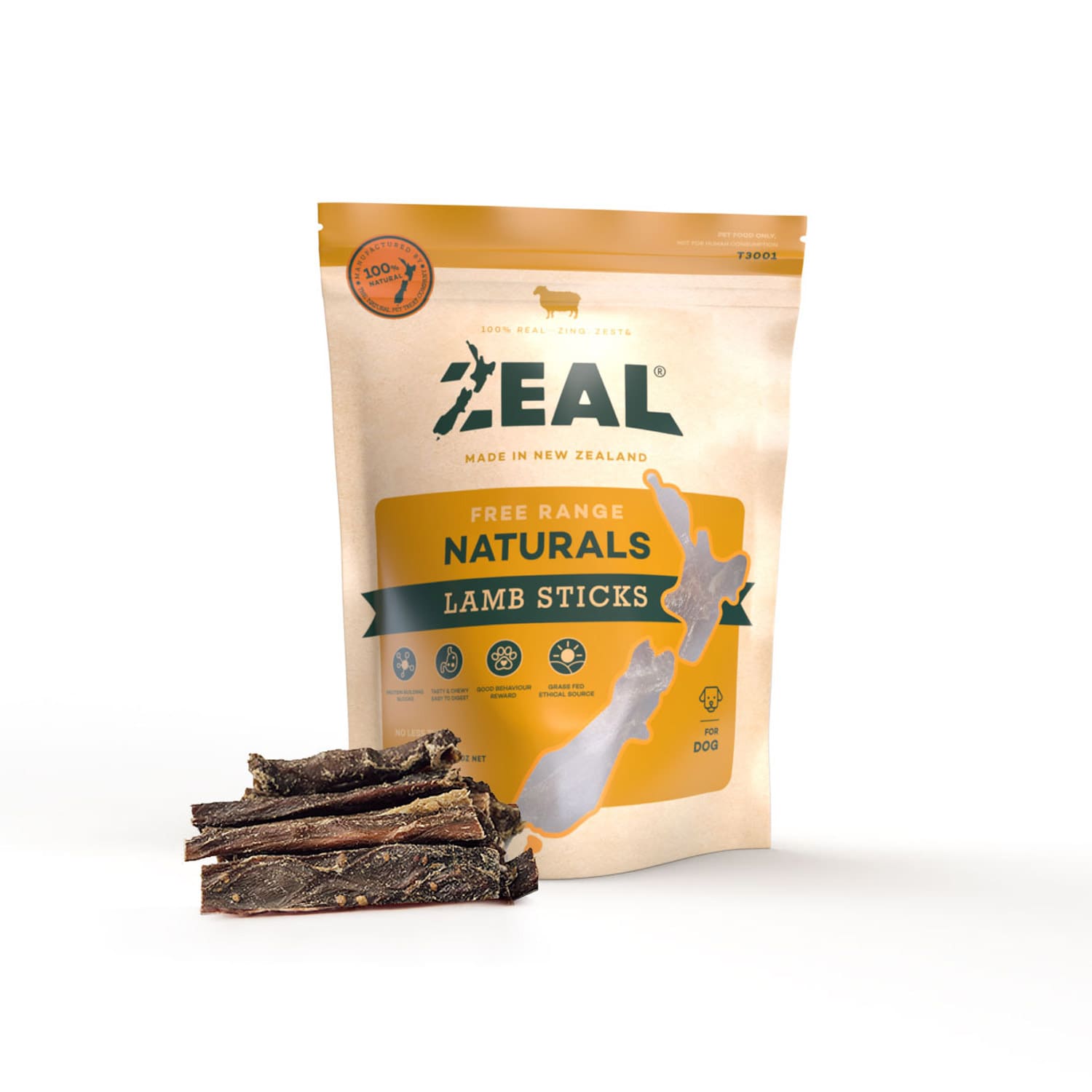 Zeal Lamb Sticks