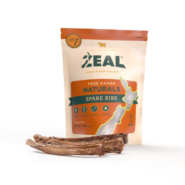 Zeal Free Range Naturals Spare Ribs