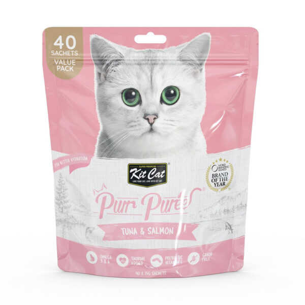 Kit Cat Purr Puree Value Pack – Tuna & Salmon