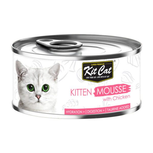 Kit Cat Kitten Chicken Mousse