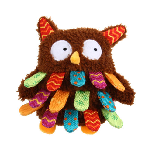 Plush Friendz” with squeaker Owl