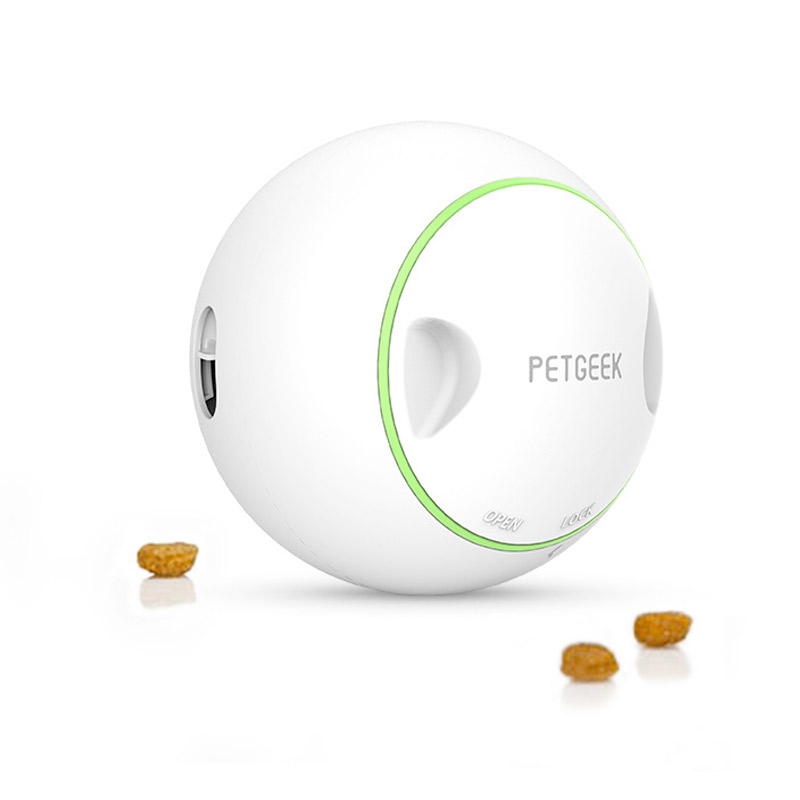 Petgeek Foodie Orb juguete interactivo para perro