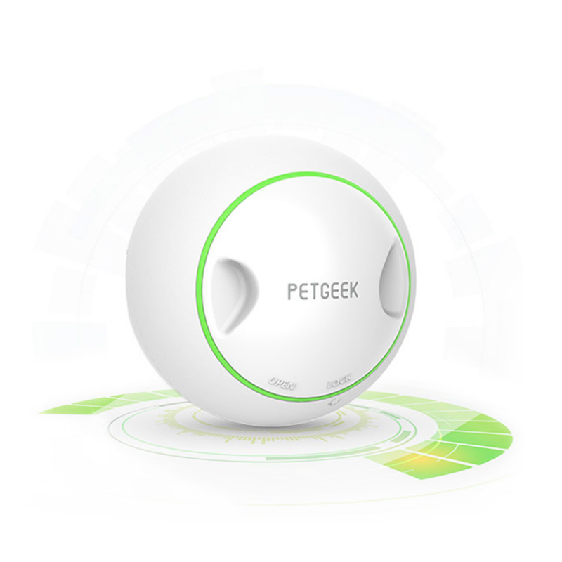 Petgeek Foodie Orb juguete interactivo para perro