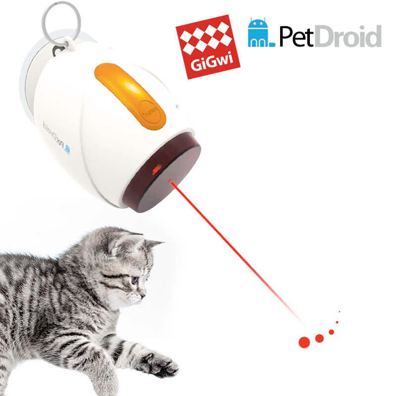 PetDroid Boltz Cat Laser Toy Automatic,Cat Toy Interactive for Kitten/Dogs,USB Charging 