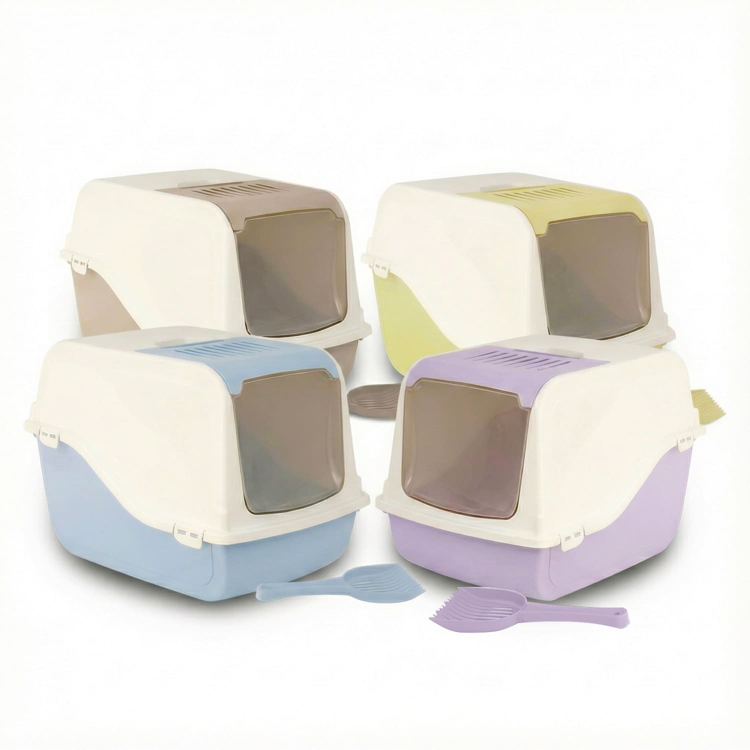 Cat Litter Box ARIEL(TOP FREE)