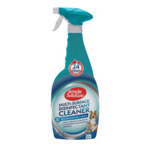 Simple Solution Multisurface disinfectant cleaner