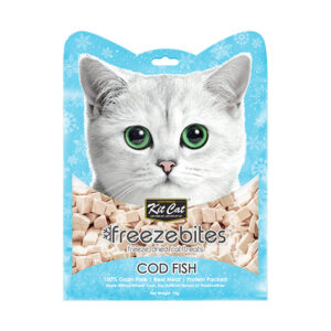 Kit Cat Freezebites Cod Fish